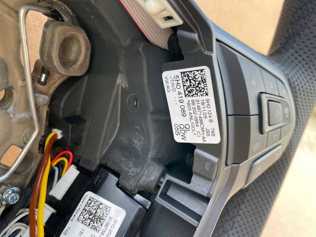 фото №6, Повітропровід vw golf 8 viii tiguan 5h0419089ql nowa org