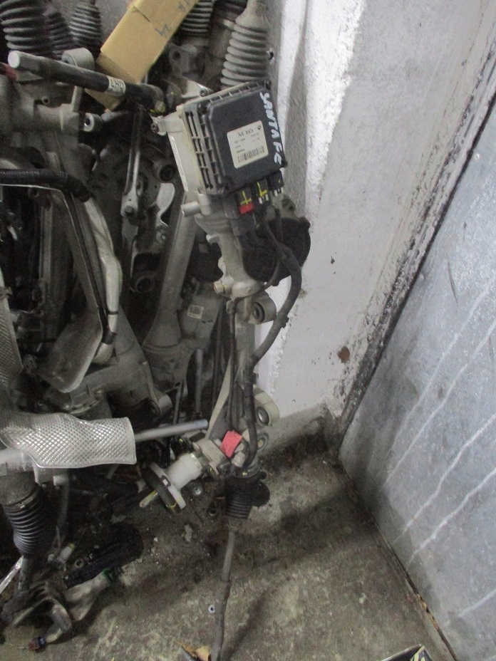 фото №1, Hyundai santa fe iv рулевая рейка 57700s1100