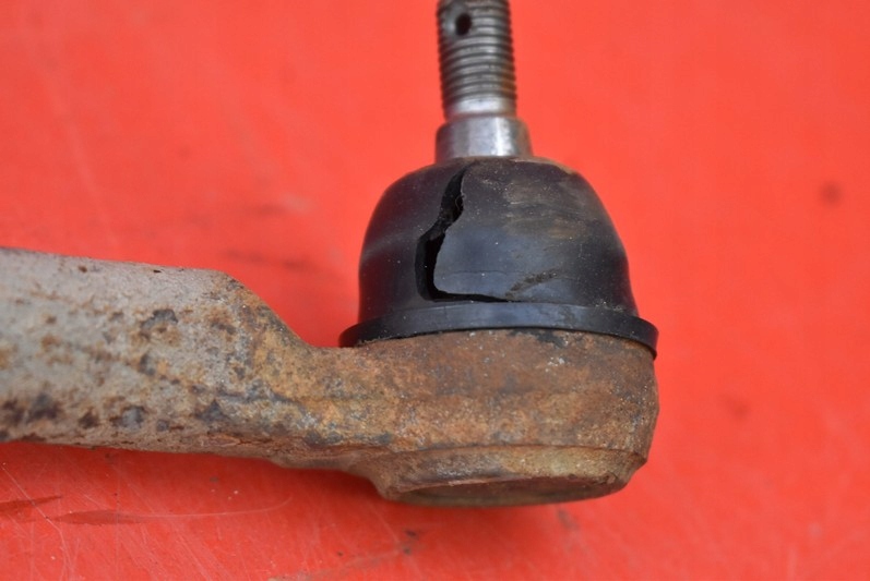 фото №8, Трансмиссия рулевая рейка eu 48001-ay611 nissan micra k12 1.5 dci 65 km 02-07