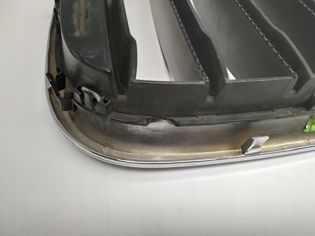 17+ g01 g02 bmw x3 x4 решітка радіатора решітка радіатора права w бампер Зі Шроту