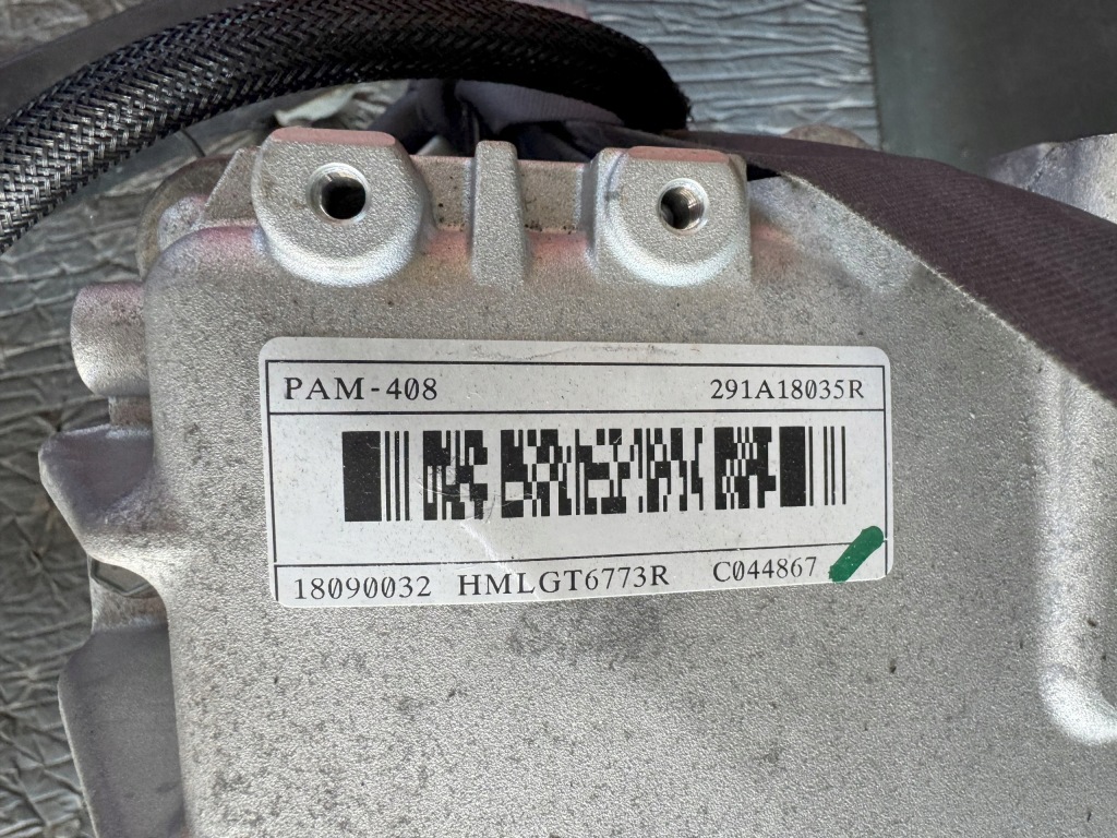 Двигатель электрический renault megane v e-tech 6am408 Оригинал