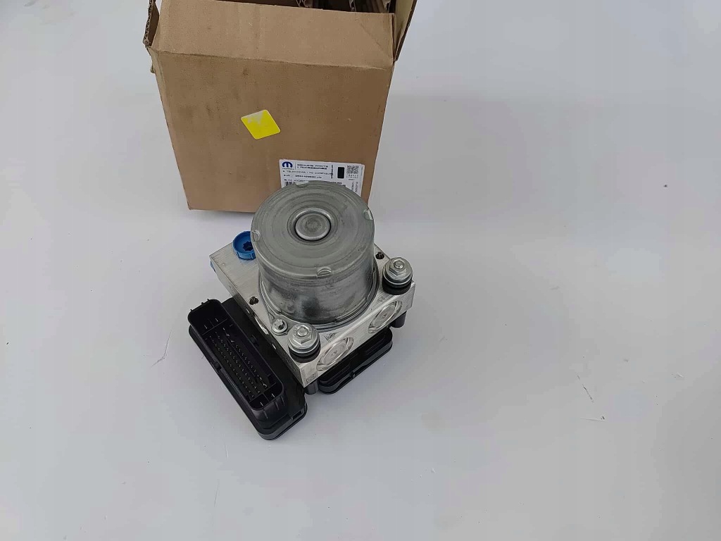 фото №1, Peugeot expert iii насос блок управления abs nowa оригинальный номер 6607