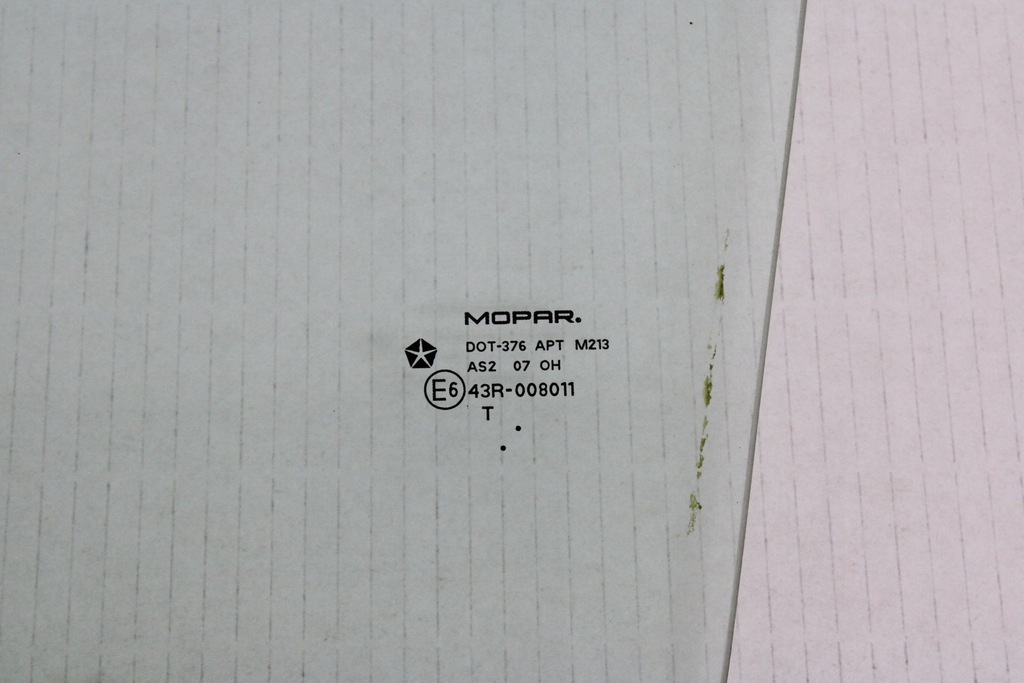 фото №6, Jeep compass 2006r- скло двері ліва передня лівий перед