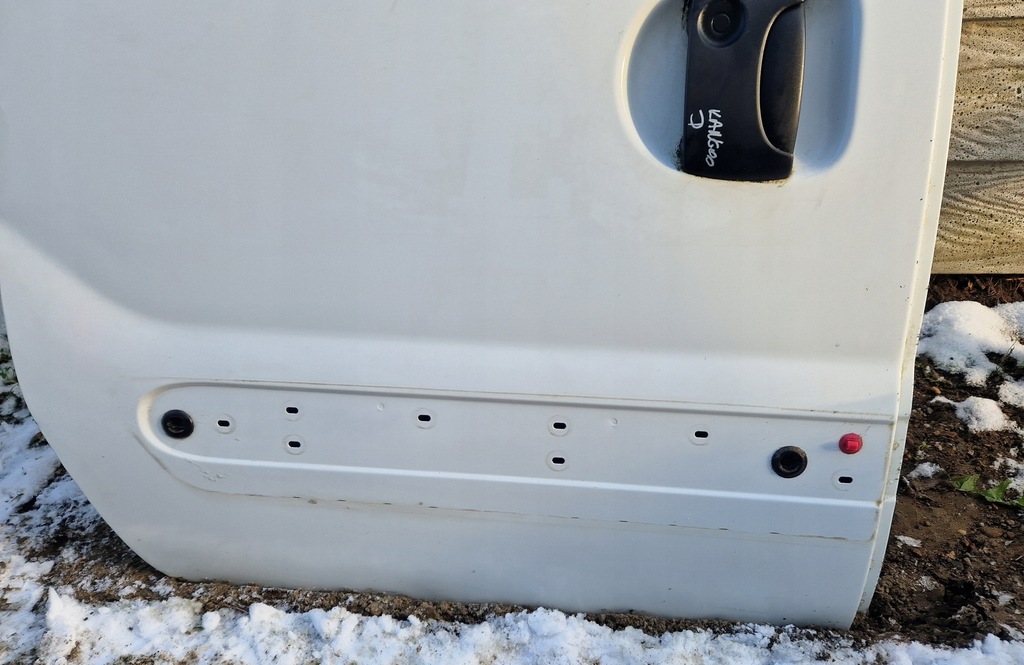 фото №4, Двері зсувні праве renault kangoo i