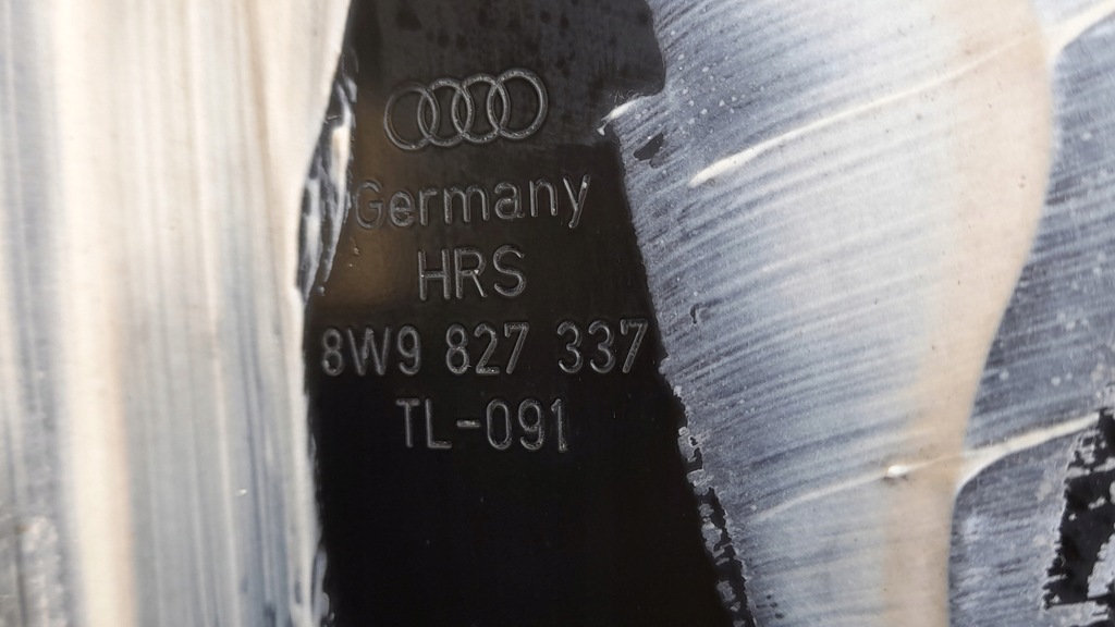 фото №8, Кришка багажника задня задня audi a4 b9 8w lift kombi avant org nowa