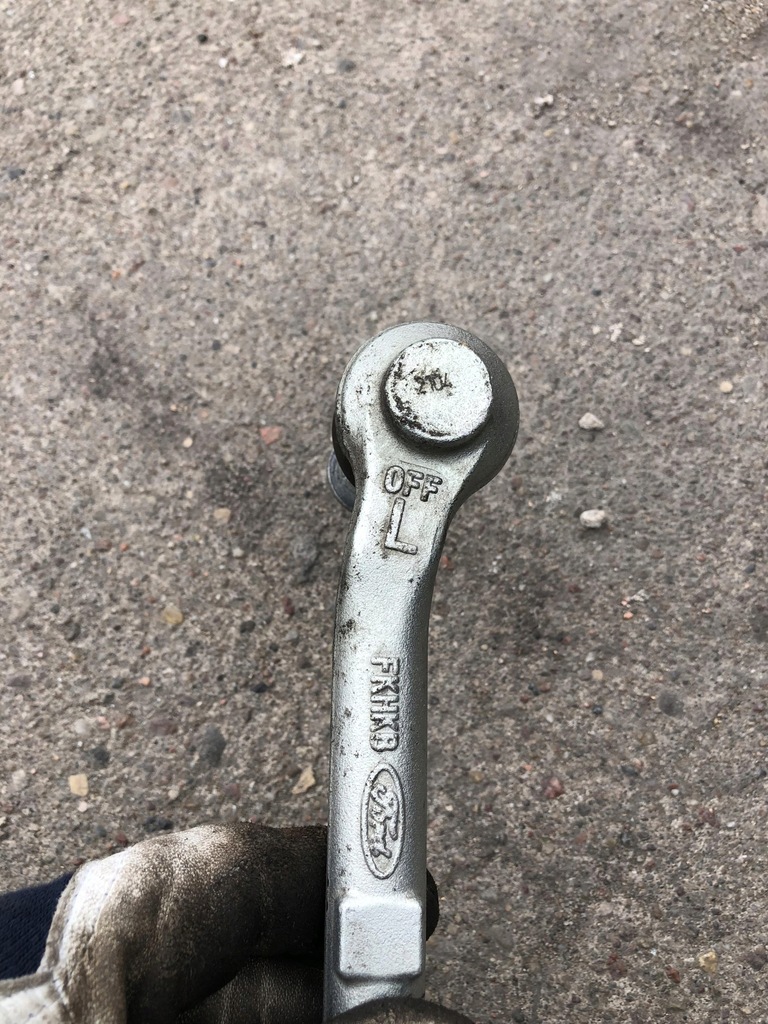 фото №10, Ford puma mk2 тяга кермовий лівий l1tc-3290