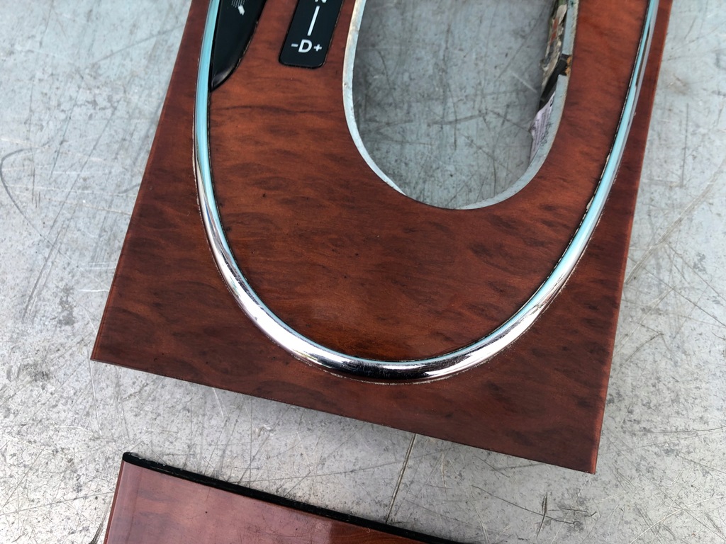 фото №9, Mercedes w211 lift classic декоры drewno накладки