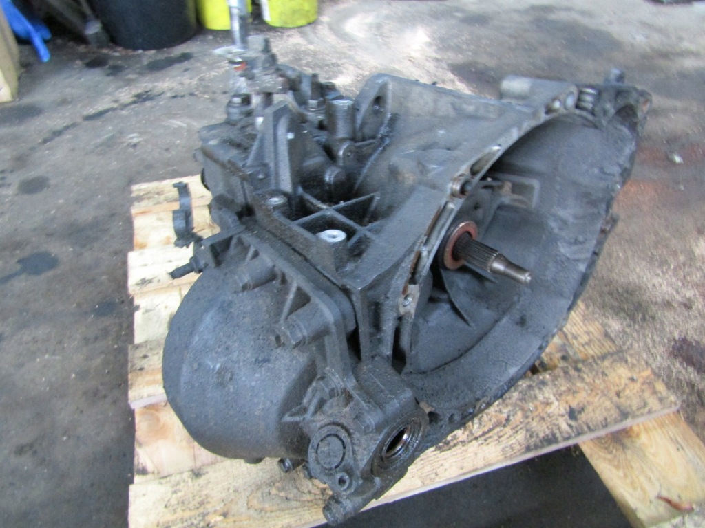 фото №1, Fiat scudo ii 270 expert коробка передач механическая 2,0d 100kw multijet rhr 6b mt