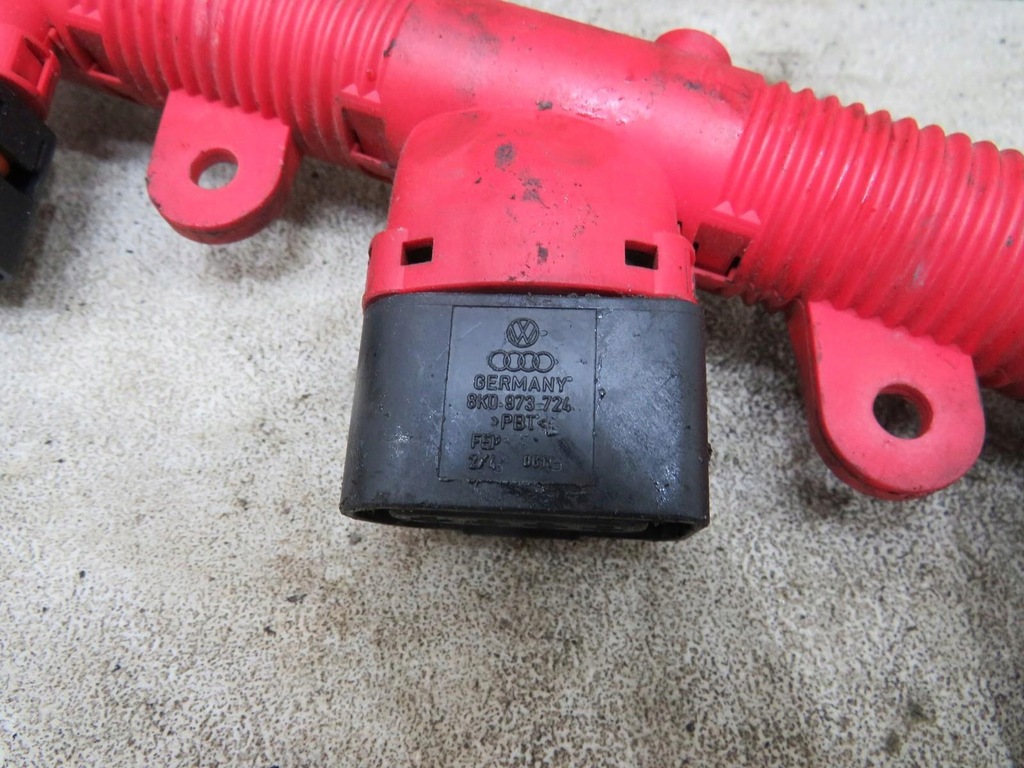 фото №6, Жгут электрическая двигателя audi a7 4g 3.0 tsi