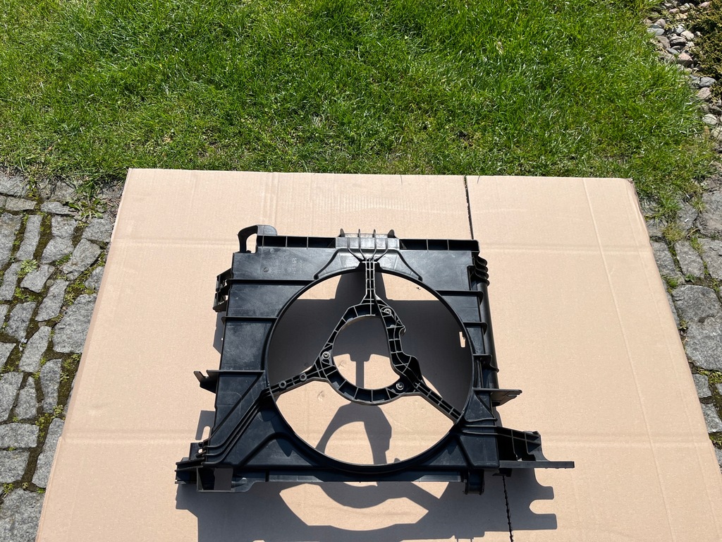 фото №1, Вентилятор радиатора smart fortwo ii 2007 - 2012