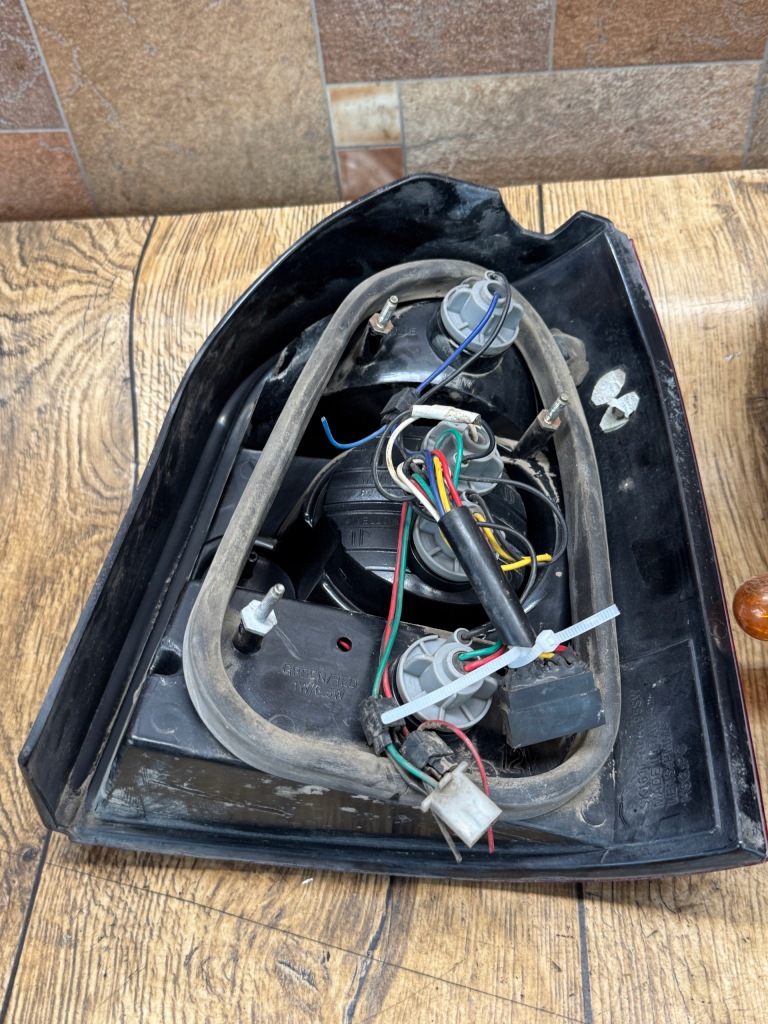 Купить Фара фонари led audi a4 b5 avant универсал задний  правый  левая светодиодные