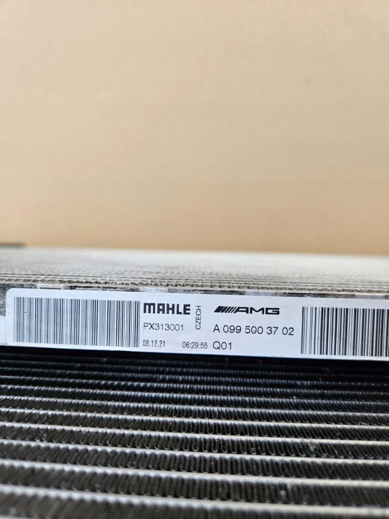 фото №6, Комплект радиатор mercedes s klasa w223 amg s63 802ps