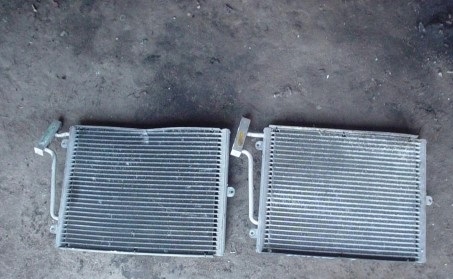 фото №1, Porsche boxster радиатор кондиционера правая левая