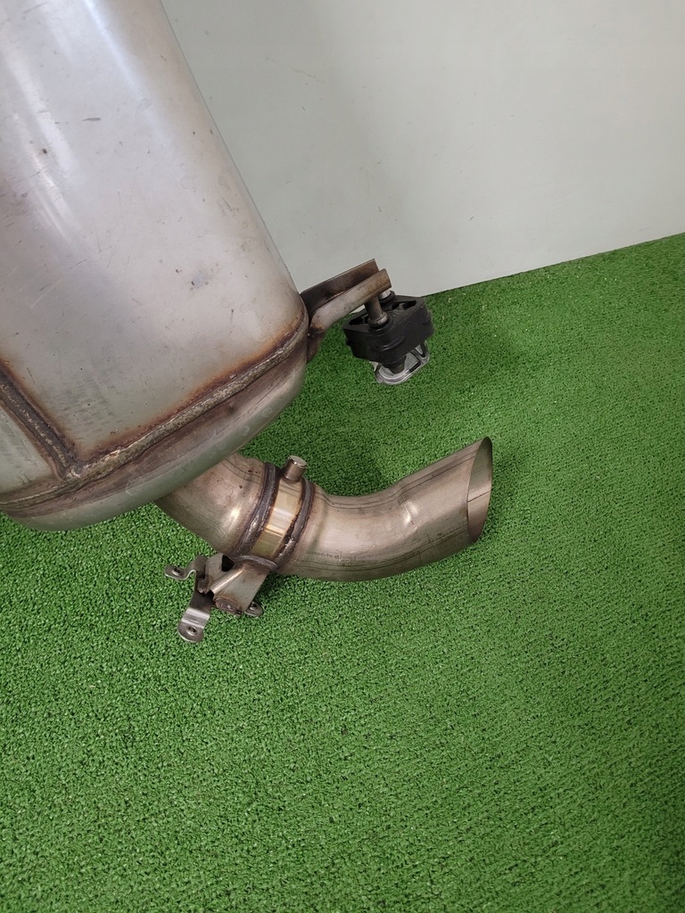 фото №12, Alpina b4gt bmw 4 g26 cran coupe gc выхлоп система выпускной гаситель 9425817