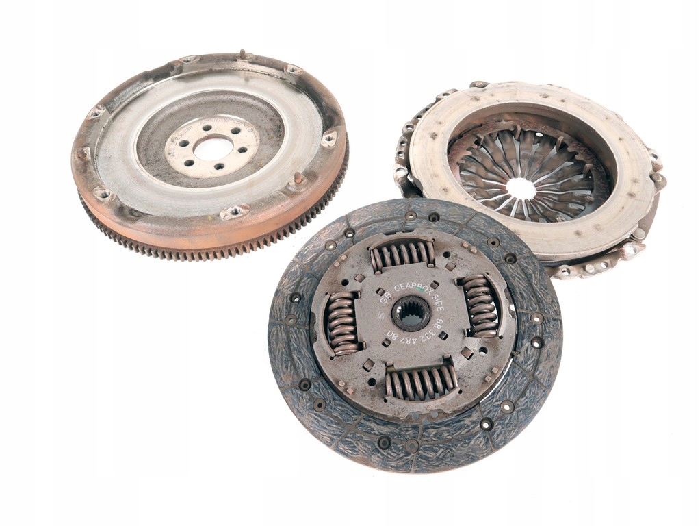 фото №1, Сцепление диск прижим колесо маховик berlingo iv expert iv 1.5 1.6 bluehdi