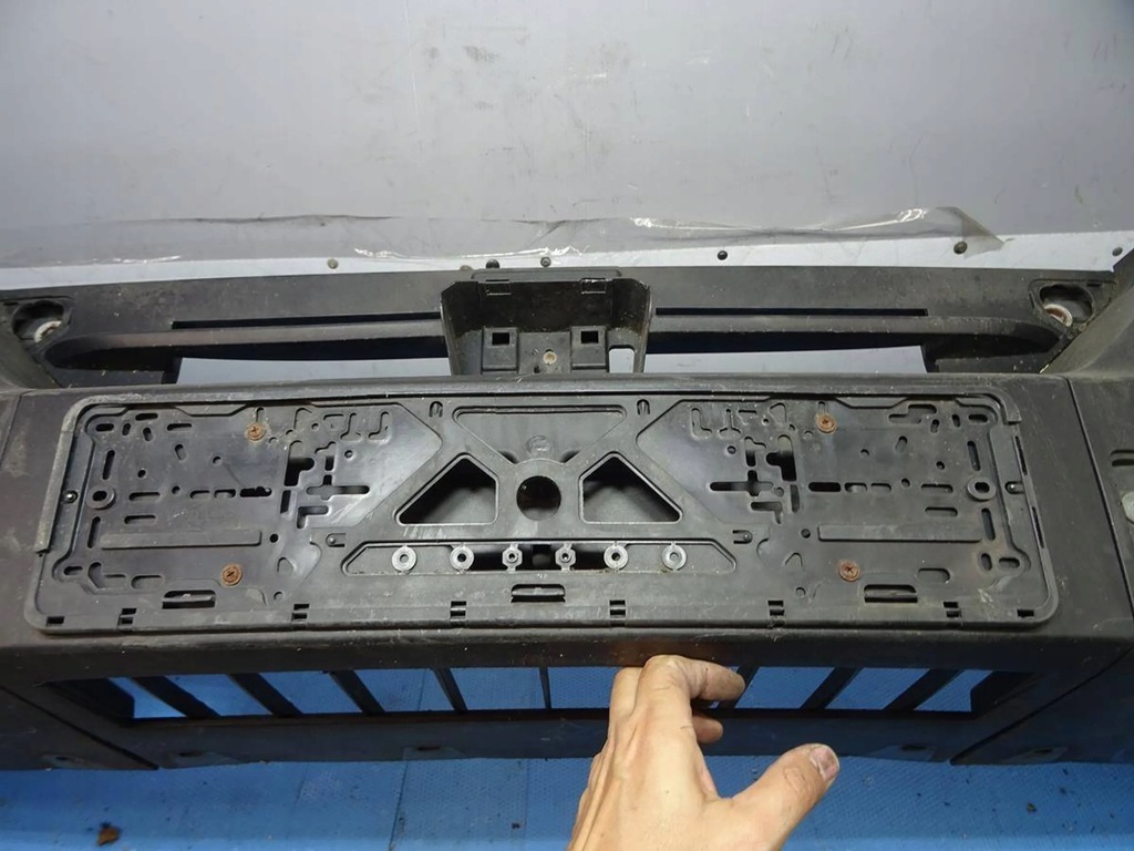 фото №10, Бампер перед iveco daily iv lift 19r