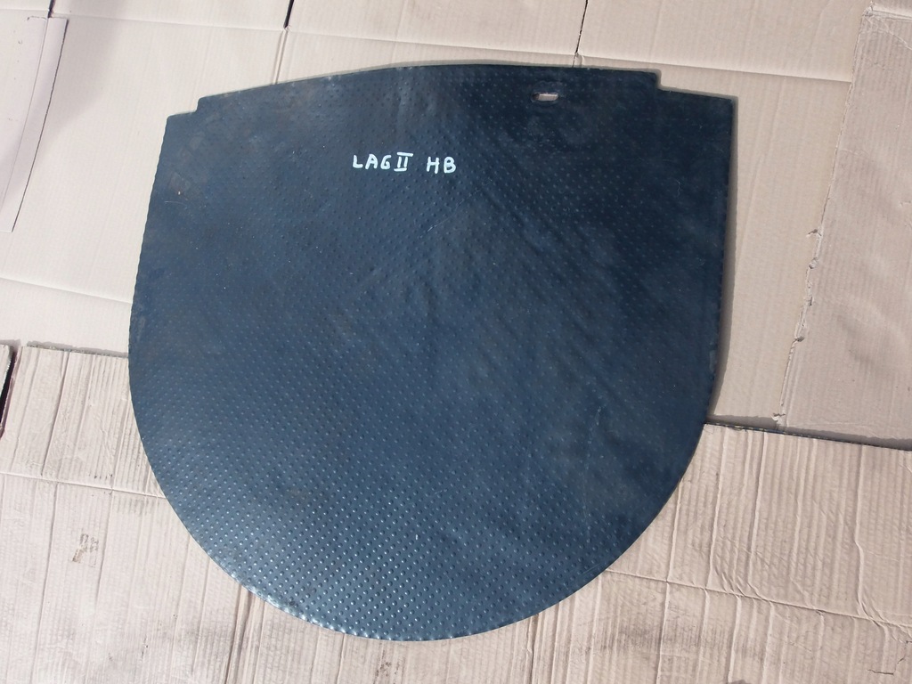 фото №1, Підлога багажника заглушка renault laguna ii hb