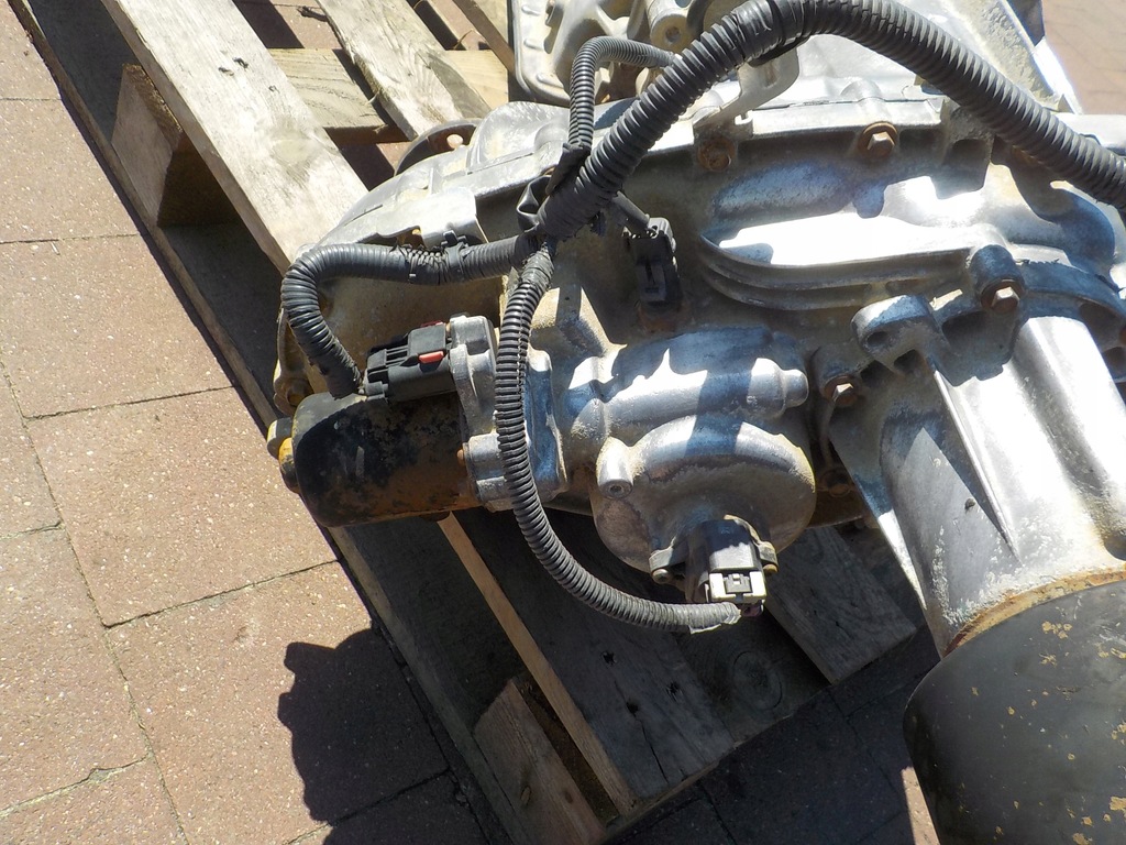 фото №11, Nissan navara d23 17r 2.3 dci коробка передач автоматическая коробка передач + редуктор x682b