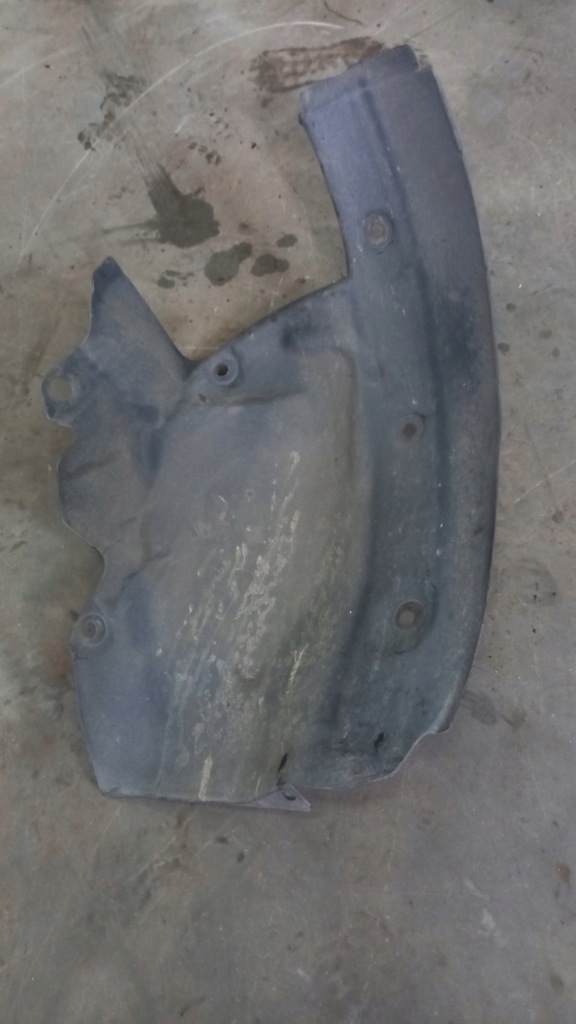 фото №2, Подкрылок левая перед renault scenic 2.0b 03r