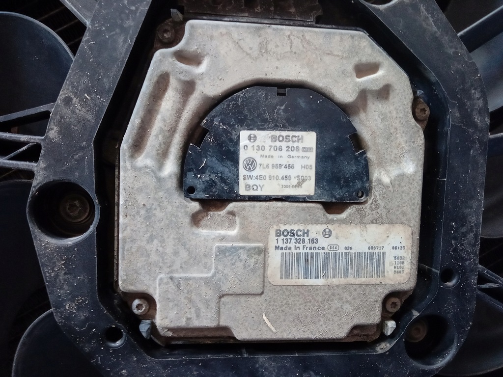 фото №12, Audi q7 4l 4.2 tdi pas передній радіатор комплект