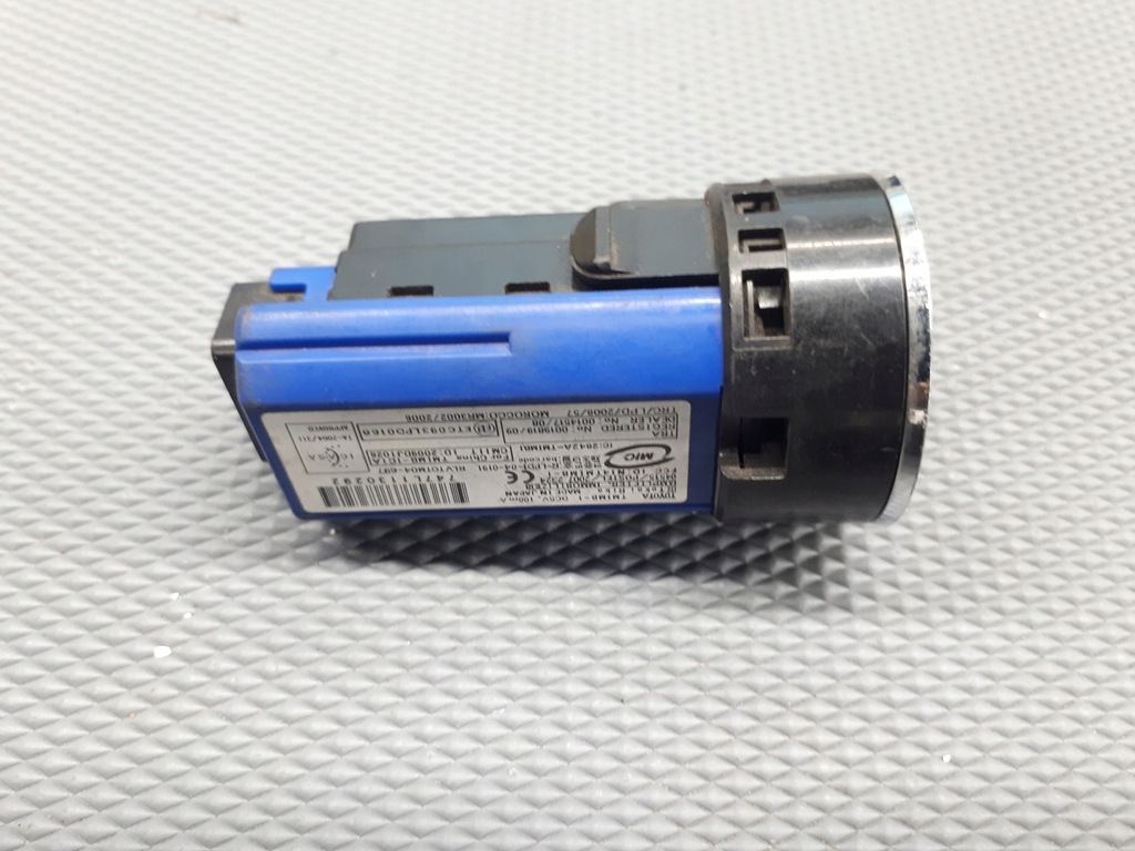 фото №1, Перемикач power lexus ct200h