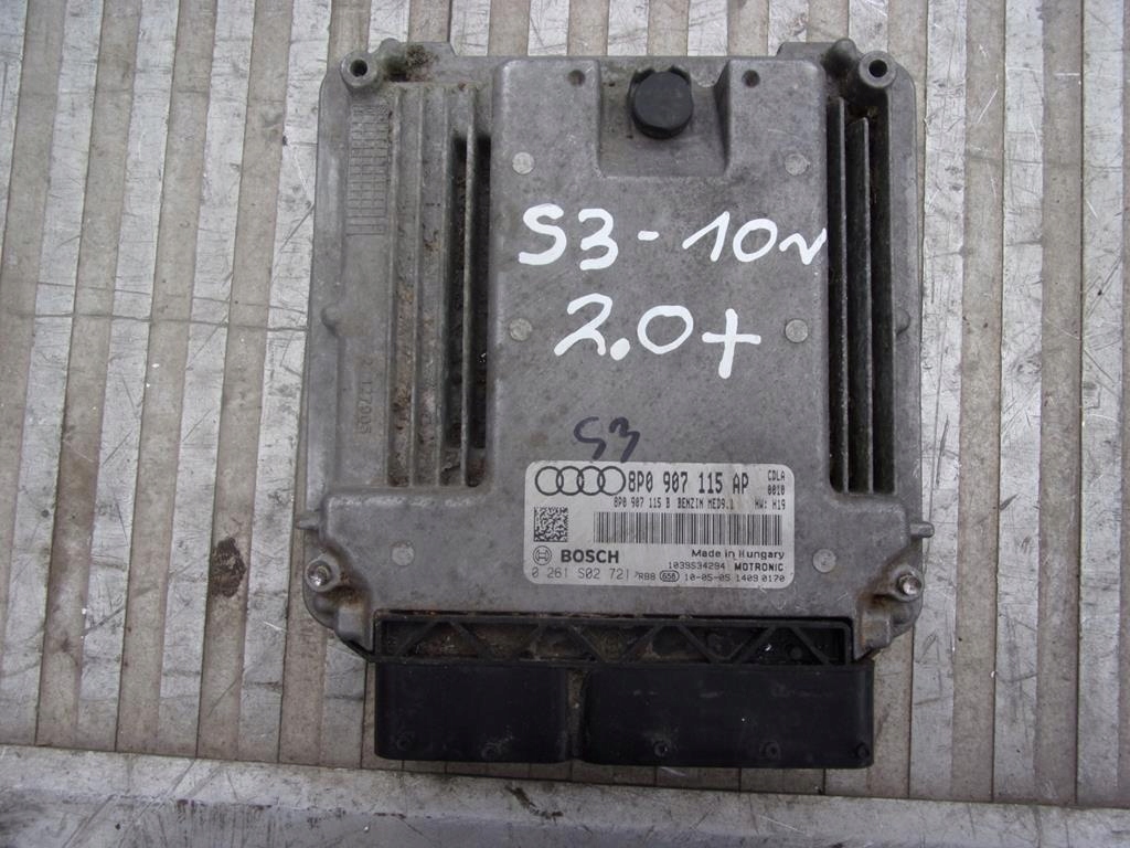 фото №1, Audi s3 8p0 бортовой компьютер блок управления 8p0907115ap
