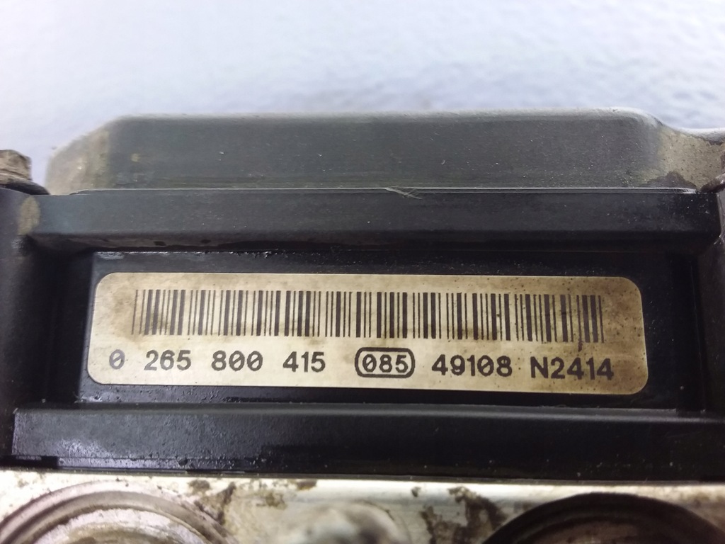 фото №8, Citroen berlingo i lift насос abs 9655045780