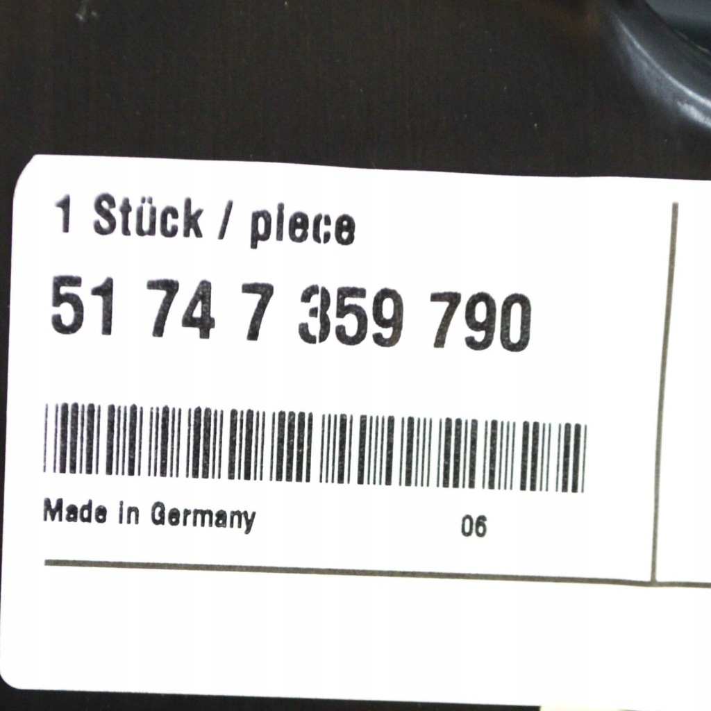 фото №9, Bmw 7 g11 g12 зовнішній канал радіатора правий повітря 51747359790 oem