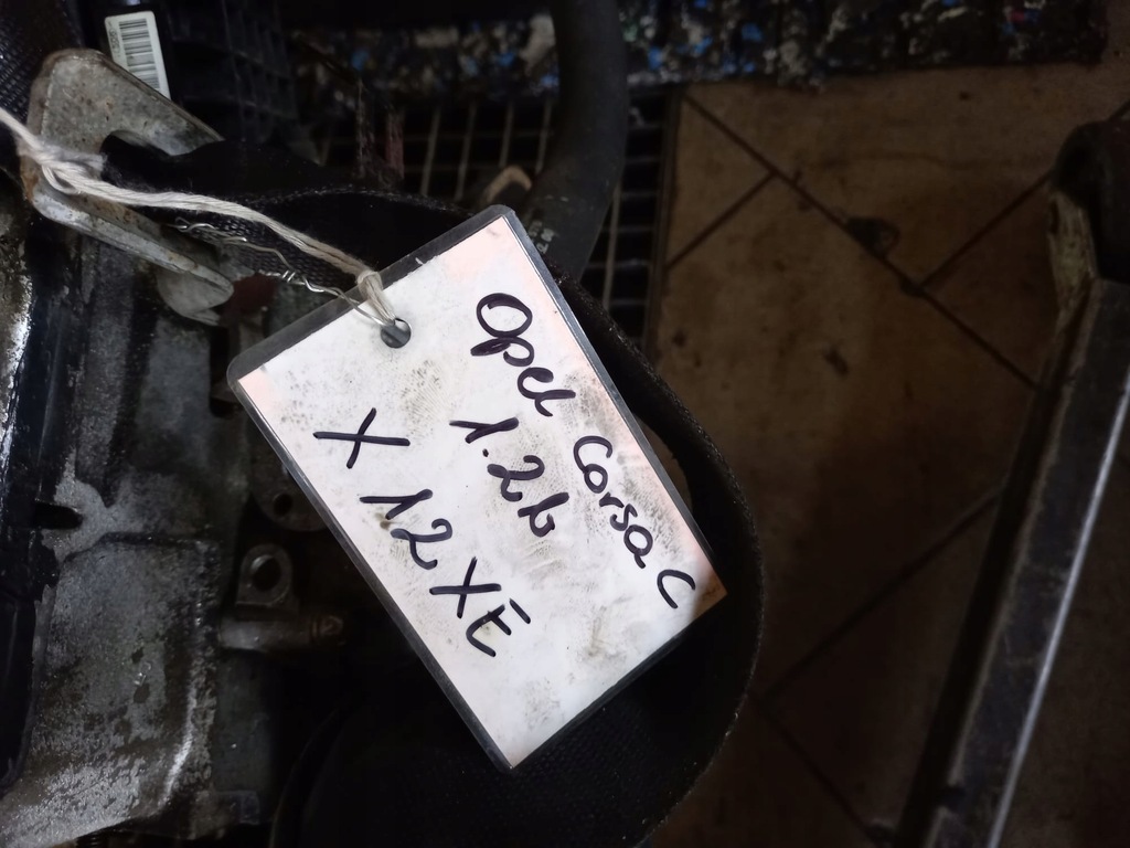 фото №7, Двигун x12xe opel astra g corsa c 1.2 b