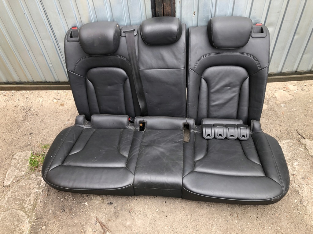 фото №14, Q3 8u 2010 - 2018r s-line сиденья кожа с подогревом обшивки дверь комплект