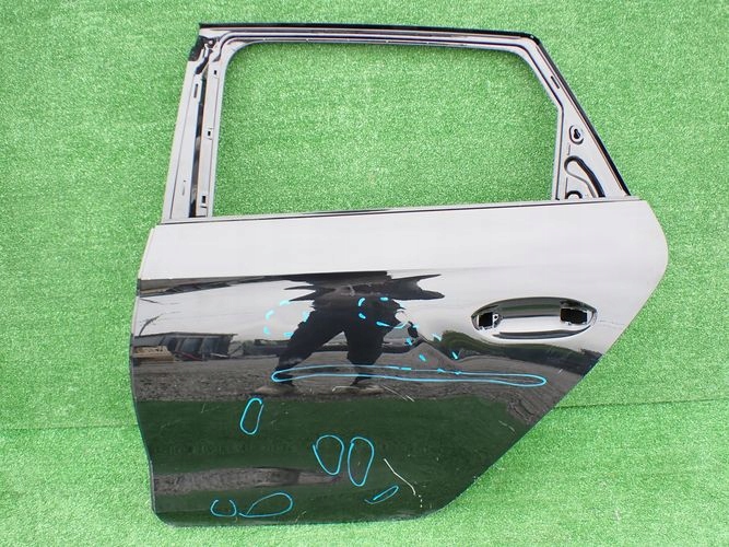 фото №1, Seat leon iv kombi дверь левая задние задняя