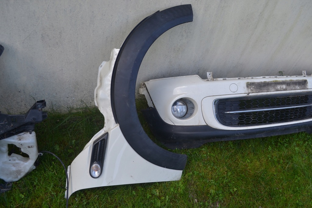 фото №12, Mini clubman r55 facelifting капот бампер перед kompletny 2013