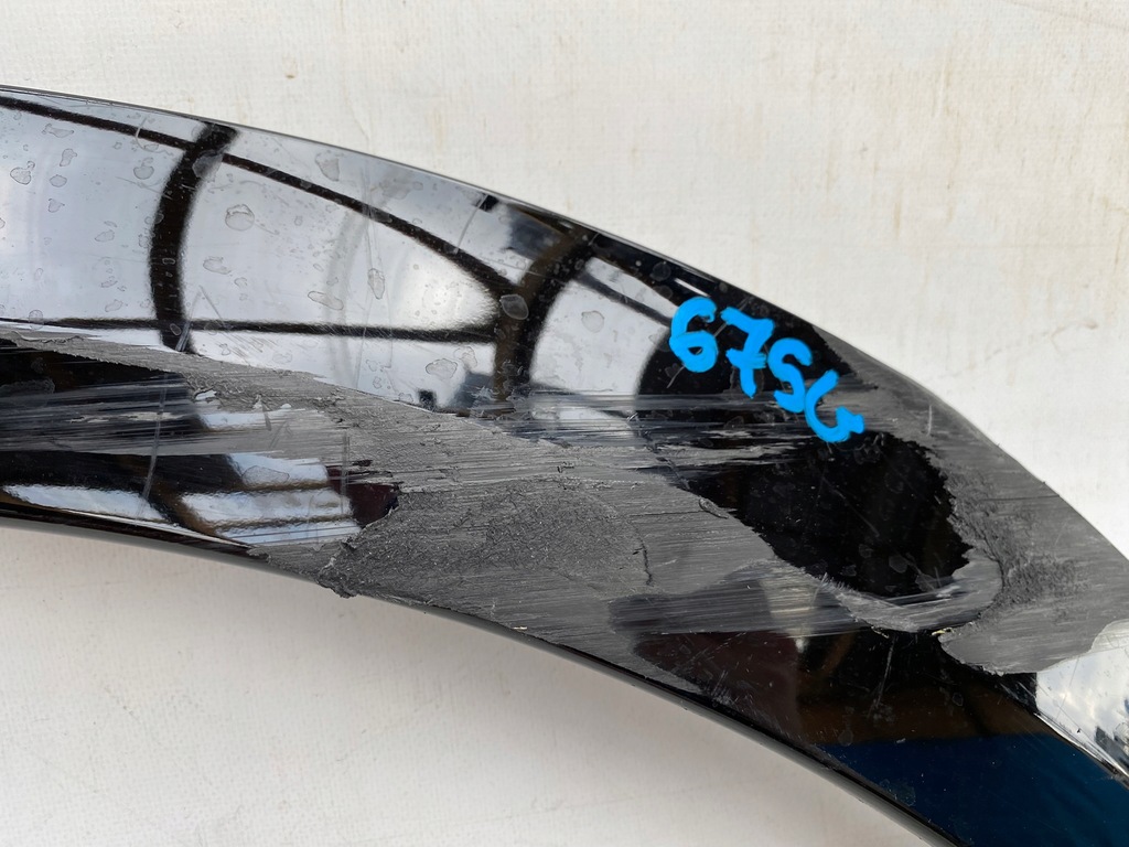 фото №8, Nissan ariya 22- молдинг накладка na крыло правый перед передний 63816 5mp5a