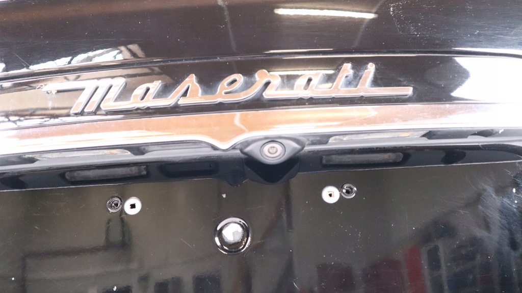 фото №5, Maserati ghibli 14- крышка багажника багажника 820/a