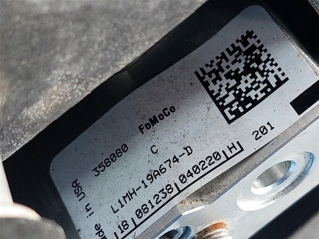 фото №11, Отопитель дополнительная задняя задняя ford explorer vi 2019-