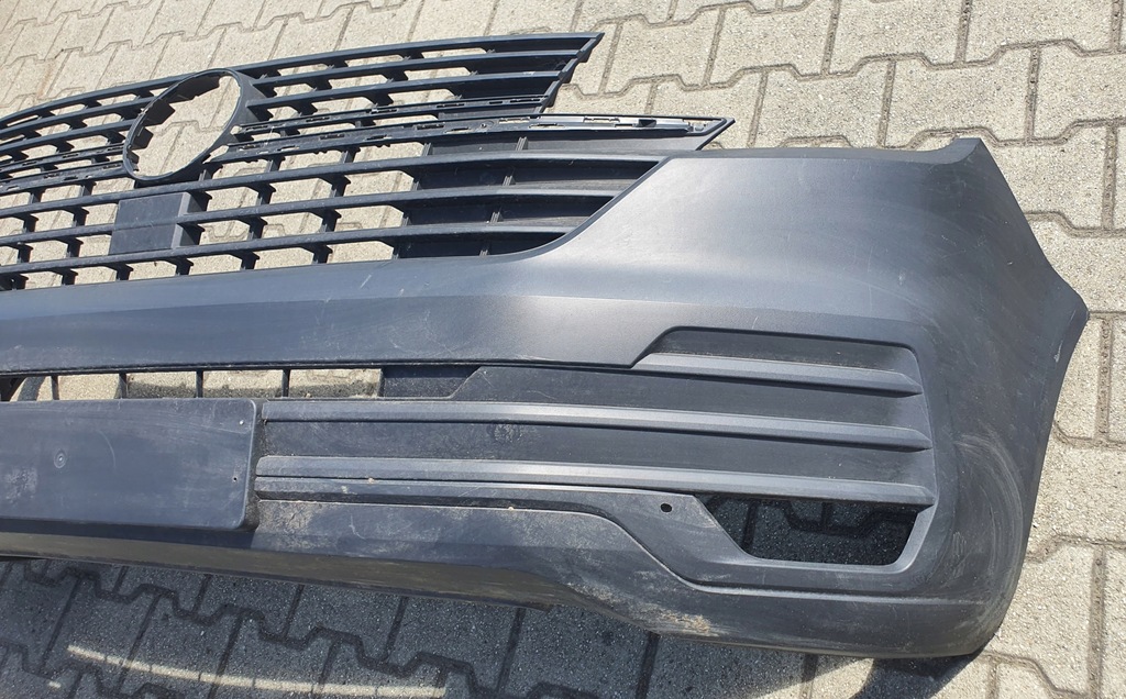 фото №10, Бампер перед vw t6 vw transporter t6 lift 19-