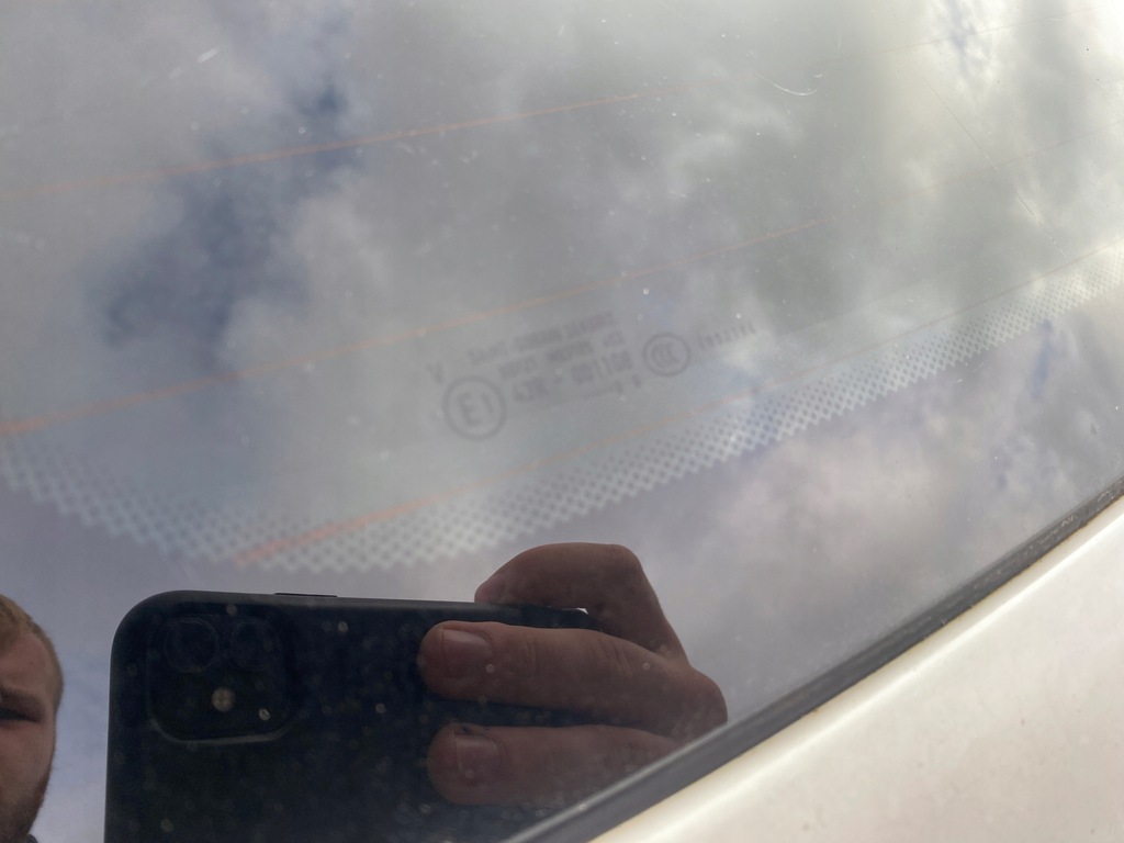 фото №6, Porsche cayenne ii крышка багажника багажника lr9a