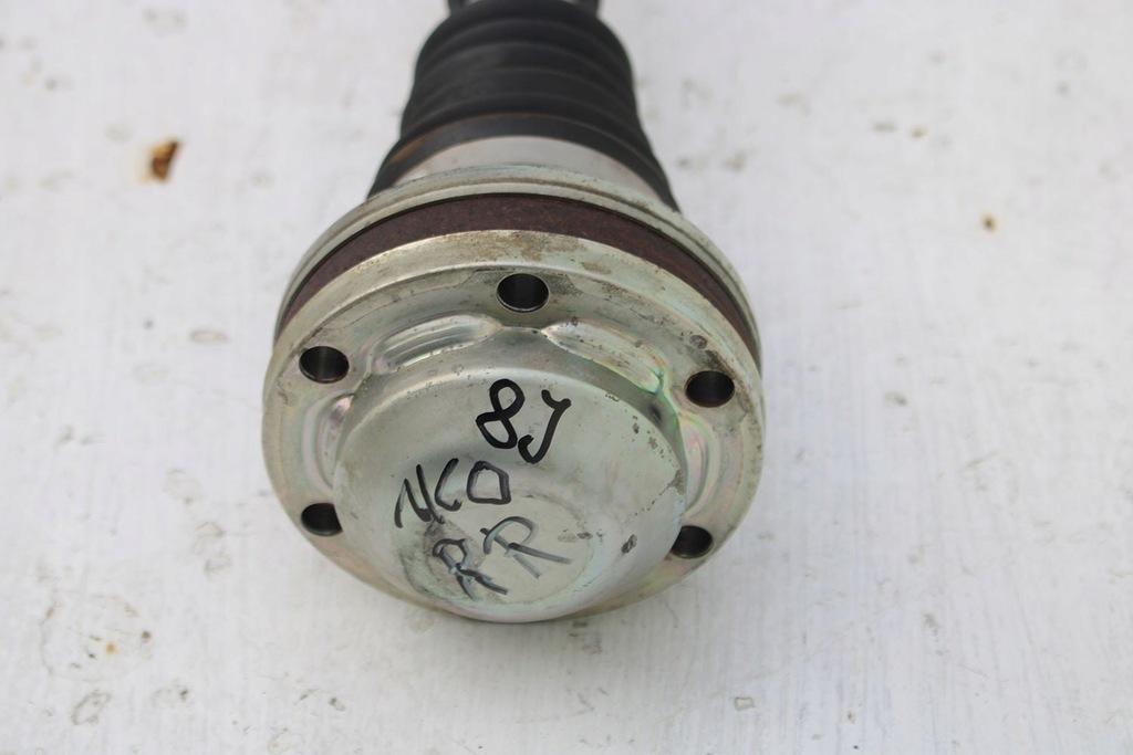 фото №7, Vw golf 6 vi jetta привідний вал права перед 1k0407272rr 1k0407272ek передня 5k 5c