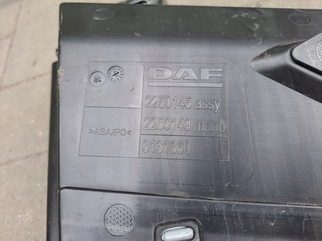 фото №6, Решётка радиатора решётка радиатора daf xg капот оригинал