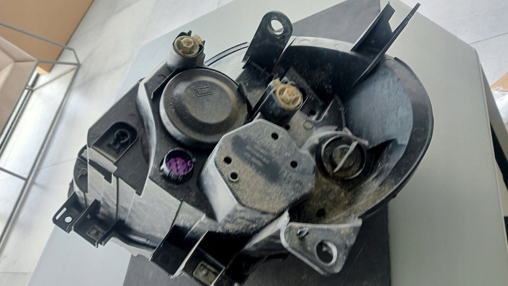 фото №6, Fiat grande punto evo europa лампа передня права правий перед 89102045dx