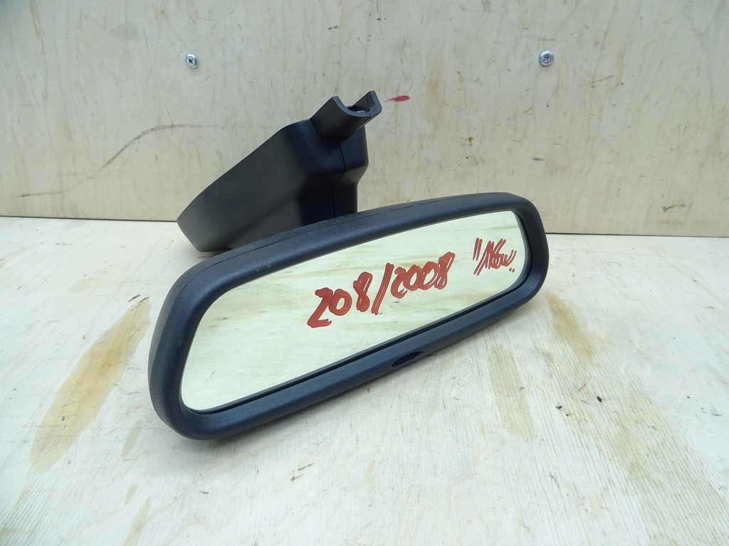 фото №1, Peugeot 208 i 2008 зеркало внутреннее полный 96864409