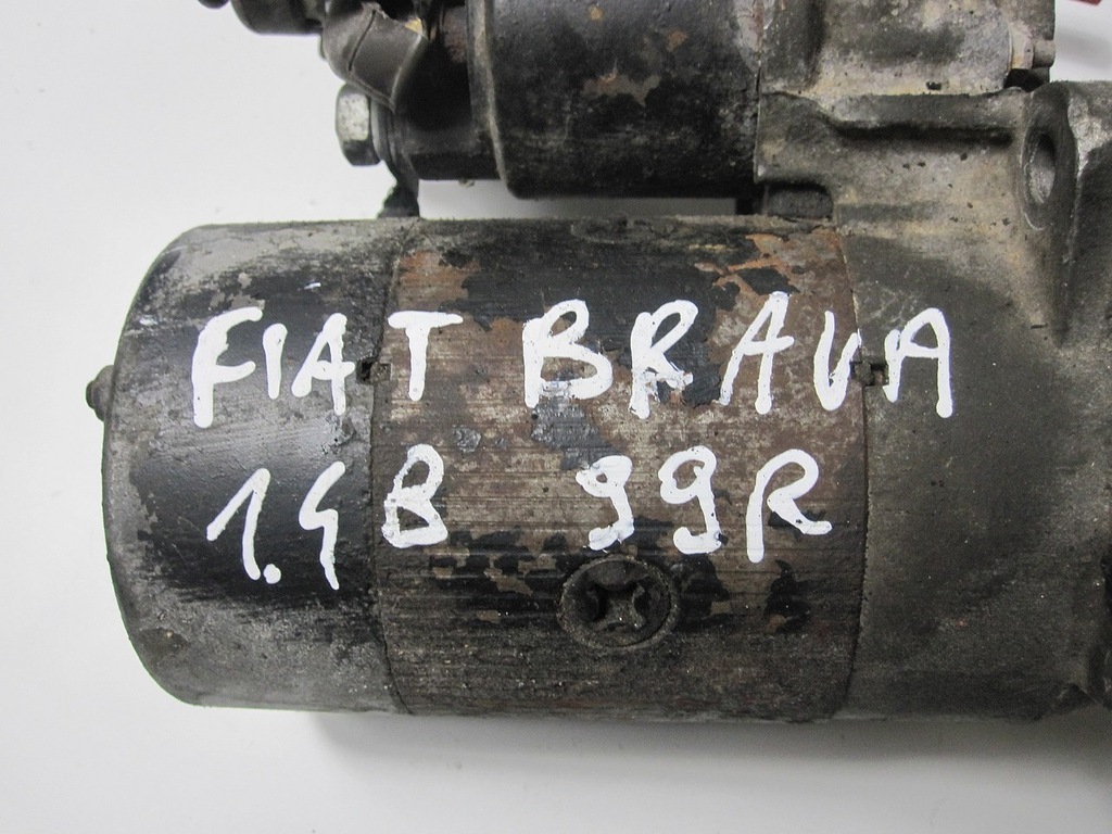 фото №2, Стартер fiat brava 1.4 99r