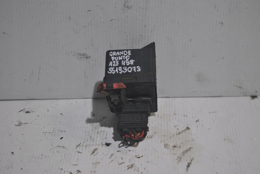 фото №1, Модуль реле свеча fiat grande punto 55193073