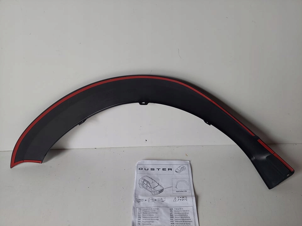 фото №5, Dacia duster молдинг крыла правая перед nowa оригинальный номер