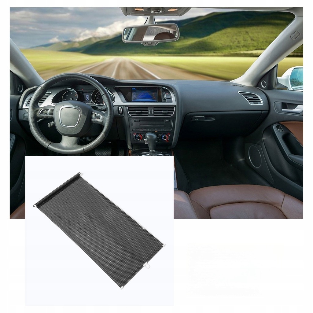 фото №8, Захист сонцезахисні na скло телескопічний скло автомобільні чорні