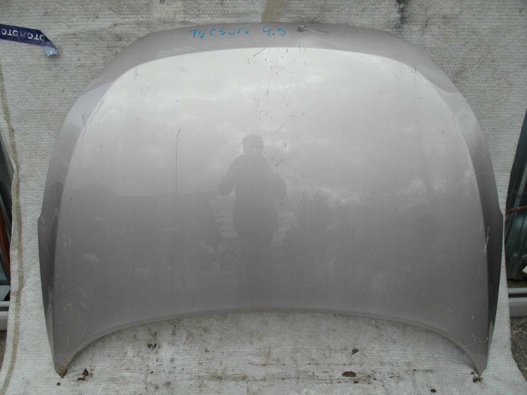 фото №1, Hyundai tucson ii капот