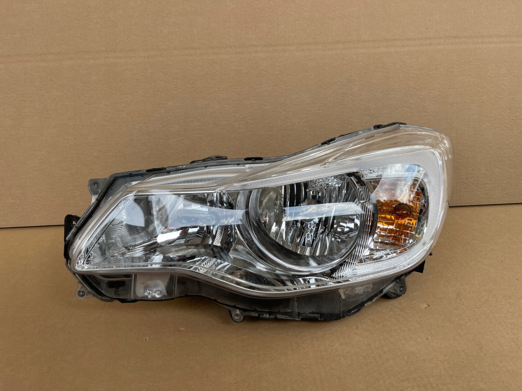 фото №1, Subaru xv лампа передня ліва звичайна eu oryg