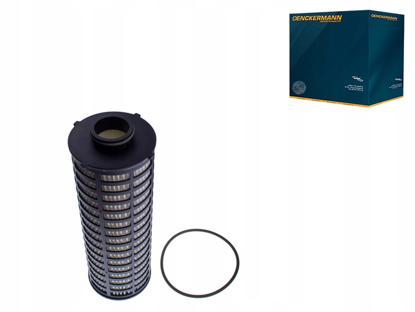 фото №1, Фільтр оливи - iveco stralis trakker c denckermann