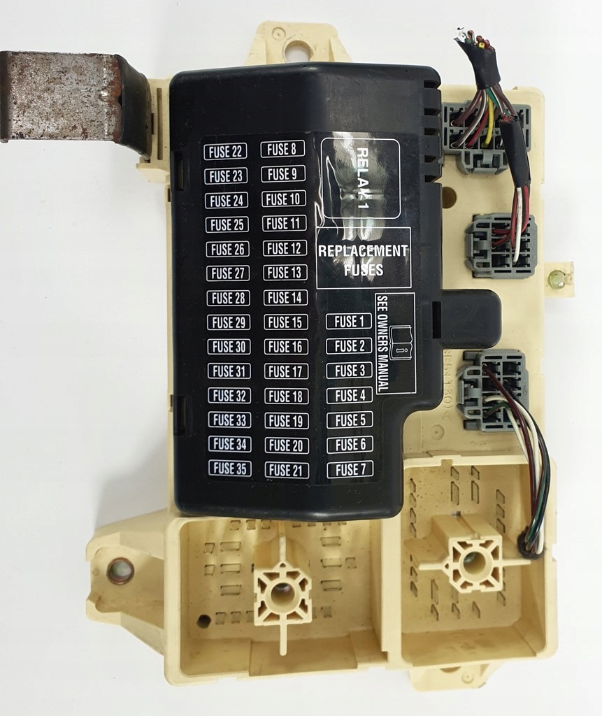 фото №1, Коробка запобіжників jaguar s-type 2r8t14a067ac