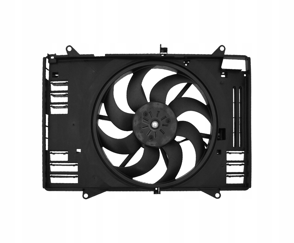 фото №1, Mazda cx-9 16 - рама корпус вентилятора радиатора